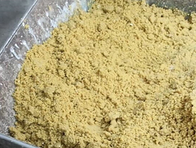 果膠渣、皮的壓榨脫水