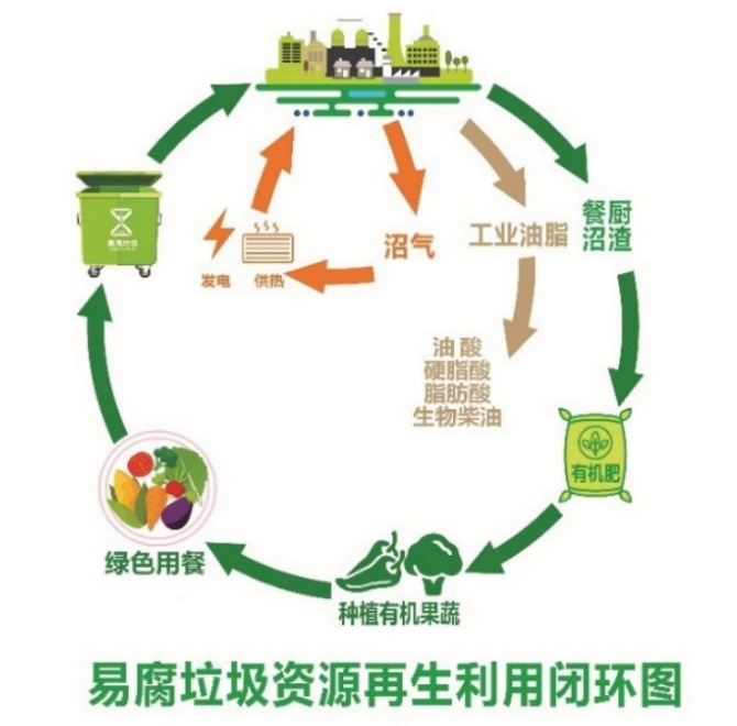 集中處置 重慶餐廚垃圾全量資源利用這樣做！