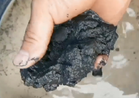 磨削渣擠壓脫水減量，渣水分離處理